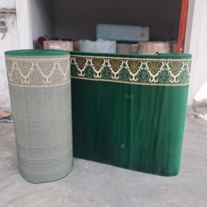 Karpet Masjid Iranshar Hijau Polos