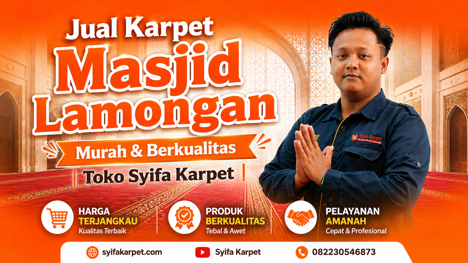 tentang syifa karpet lamongan